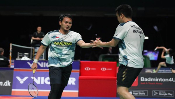 Saut Dan Jason Melangkah Ke Babak Utama Indonesia Masters 2023